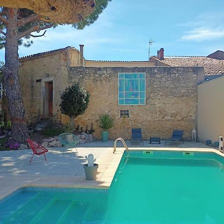 Le Clos Du Pin Thezan-les-Beziers Eksteriør bilde