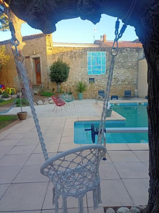 Le Clos Du Pin Thezan-les-Beziers Eksteriør bilde