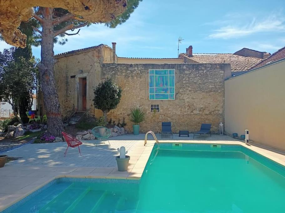Le Clos Du Pin Thezan-les-Beziers Eksteriør bilde